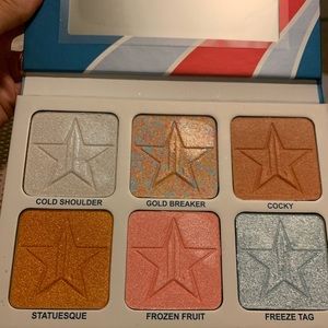 Jeffree star Cosmetics Brainfreeze highlighter